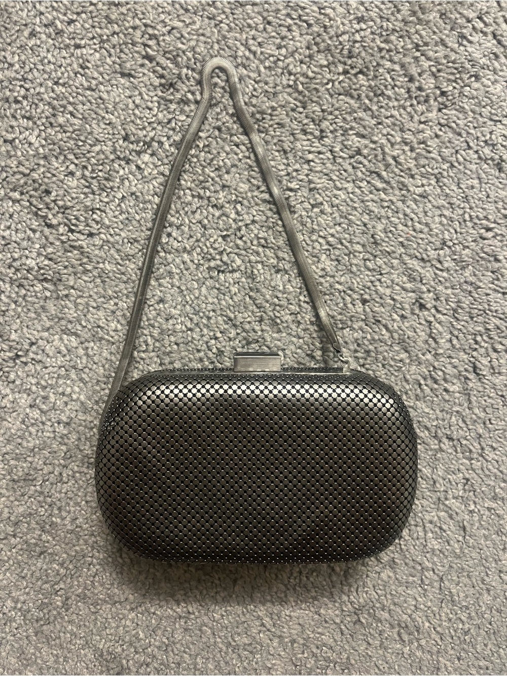 Whiting & Davis Clutch Shoulder bag